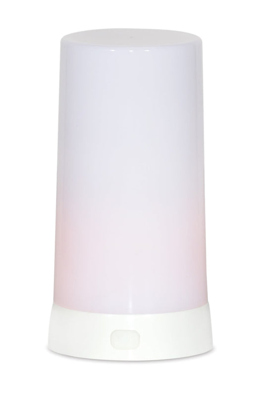 Melrose International LED Flickering Light Pillar Candle with Remote (Set of 2)