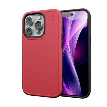 Cellhelmet Fortitude Case Designed for Iphone 15 Pro in Scarlett Red [Compatible with Magsafe] Dual-Layer Design | 13ft Drop Test Certified | Shock & Drop Proof Durable | as Seen on Shark Tank