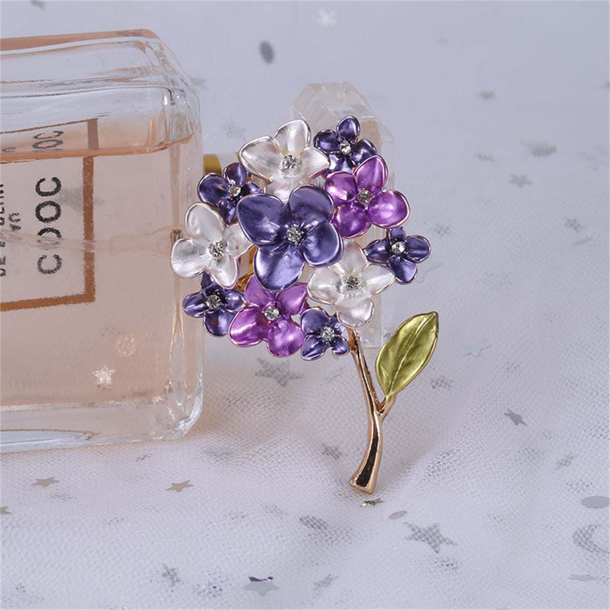 Purple-