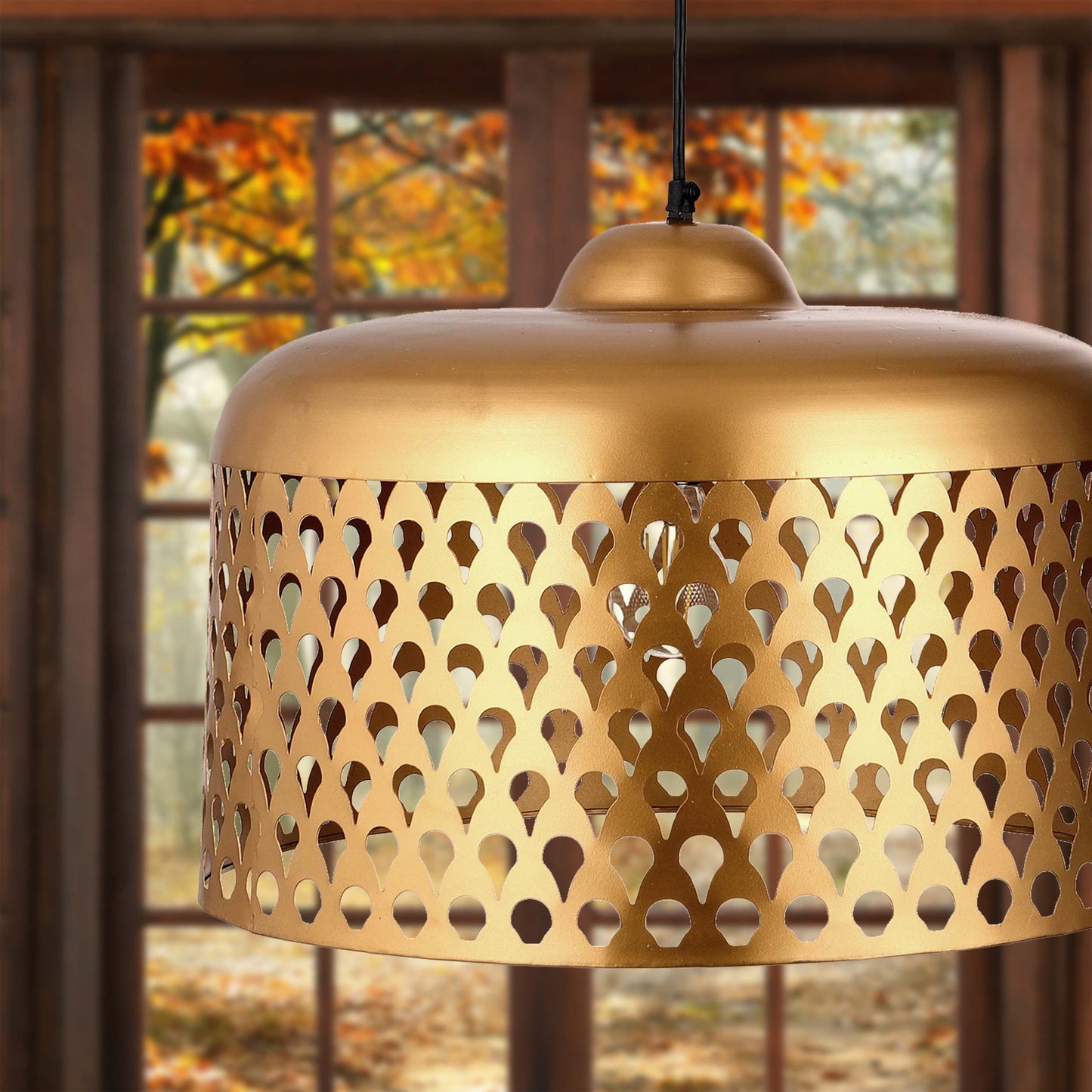 Antique Brass/Black-
