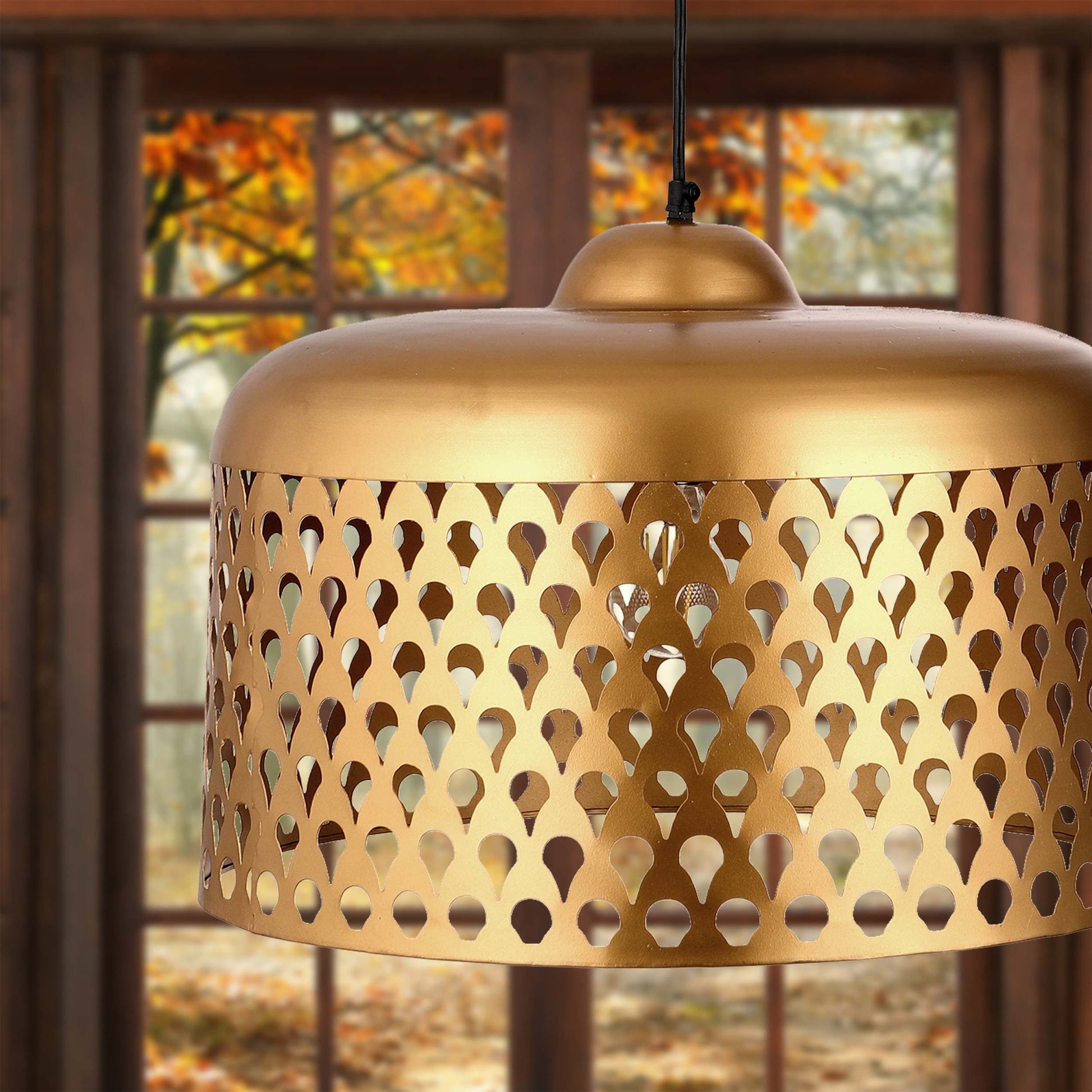 Antique Brass/Black-