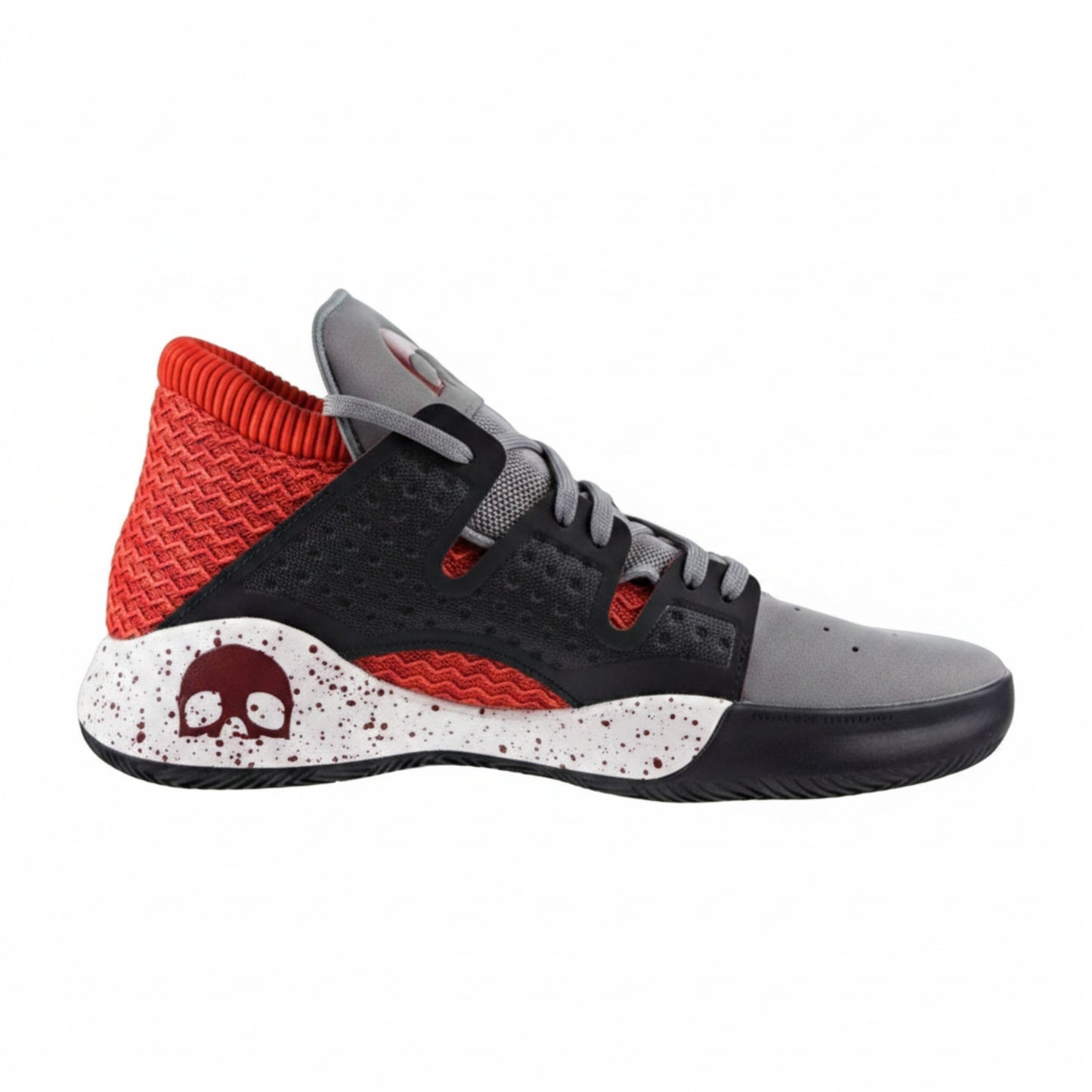 [g27754] Mens Adidas Pro Vision 'grey Collegiate Burgundy'