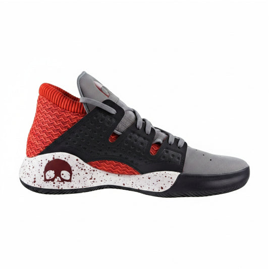 [g27754] Mens Adidas Pro Vision 'grey Collegiate Burgundy'