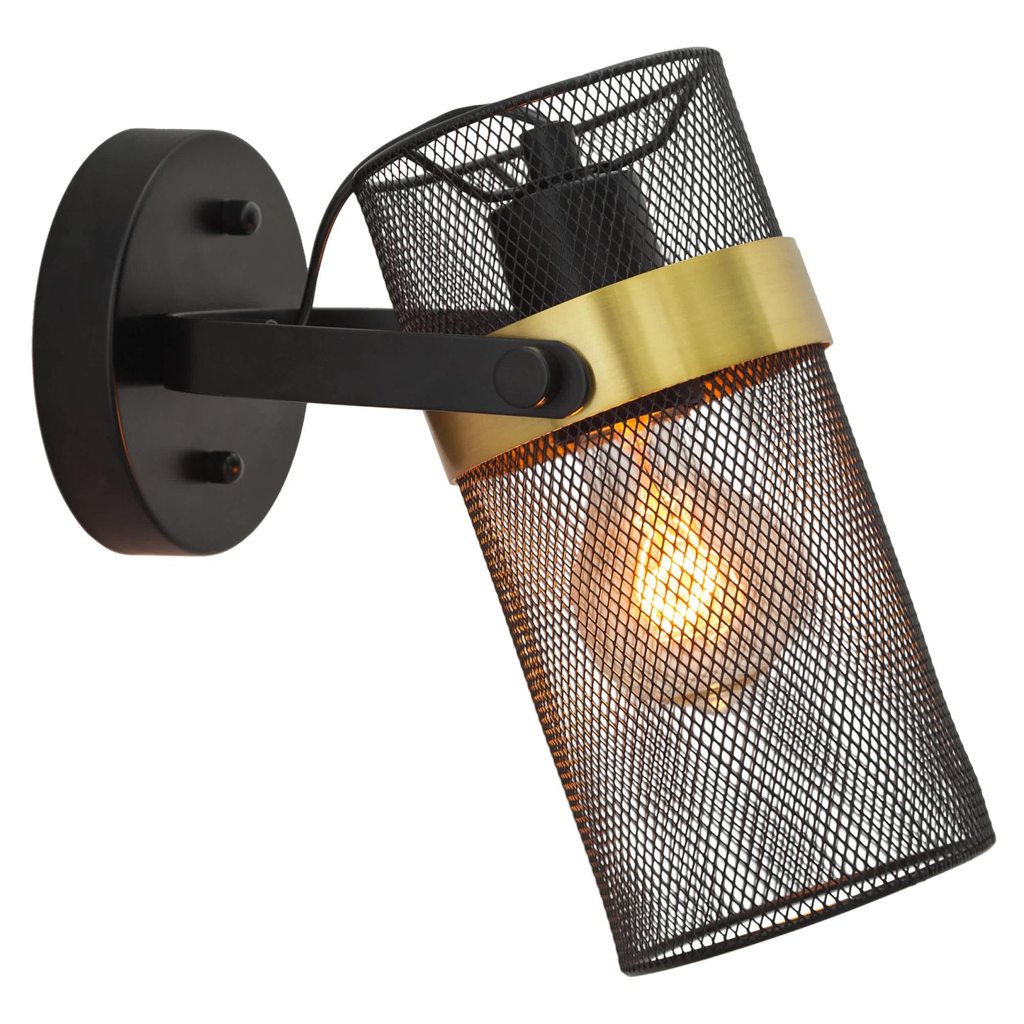 Black/Gold-