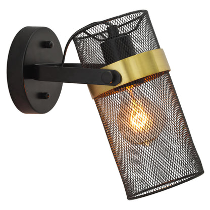 Black/Gold-