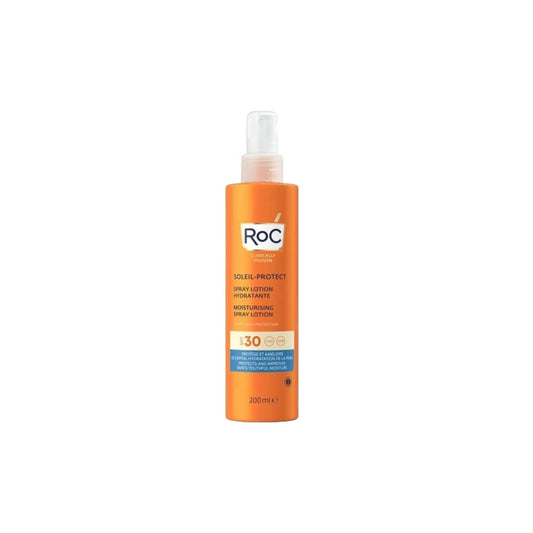 RoC Moisturizing Body Sunscreen SPF30+ - Hydrating & Protective Body Cream for Dry Skin, 6.76 fl oz