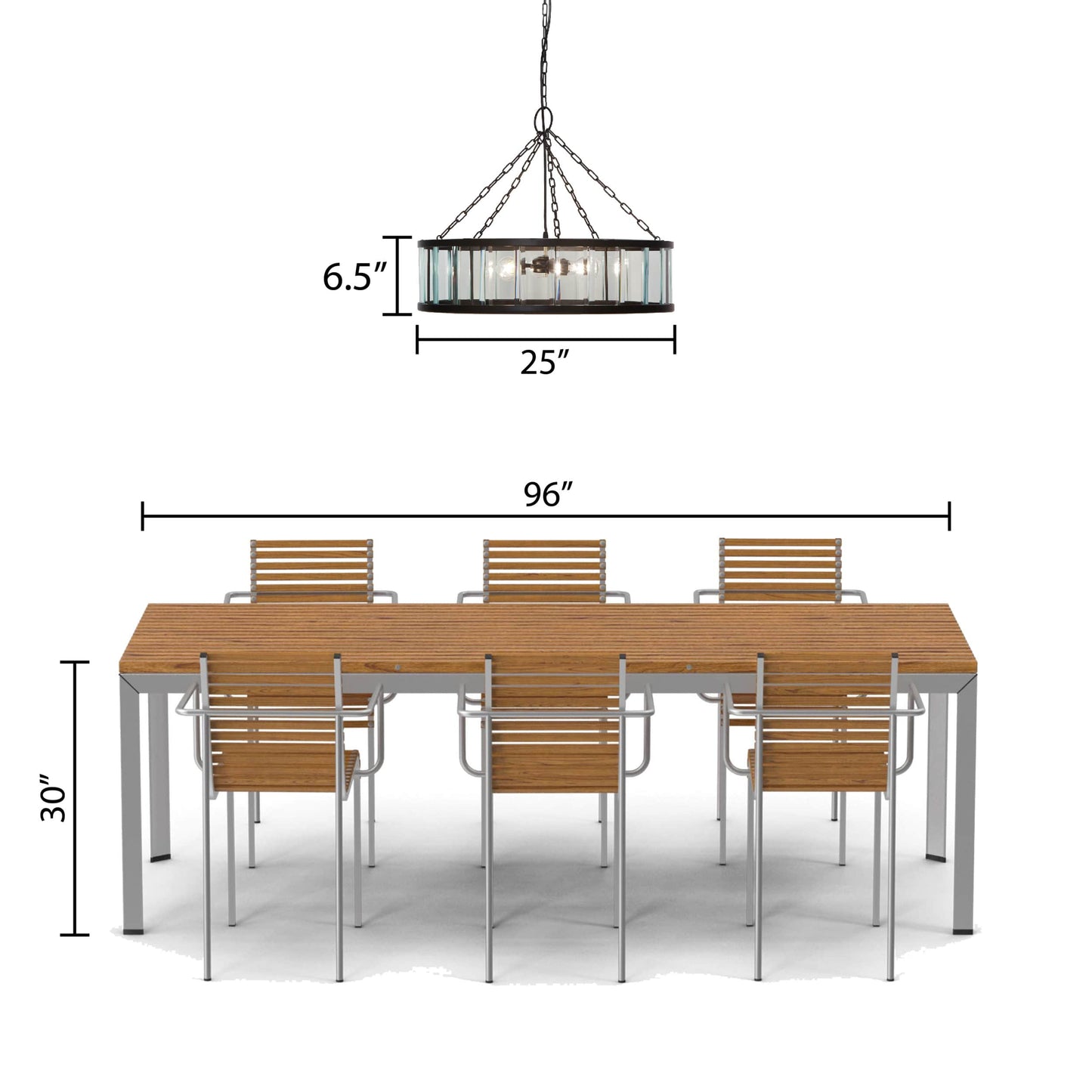 Black/Clear-