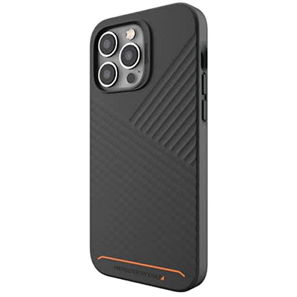 Gear4 Zagg Denali Snap Textured Iphone Case, D30 Drop Protection for up to (16ft/5m), Reinforced Backplate with Edge-To-Edge Protection, Wireless Charging Magsafe Iphone 14 Pro Case, Black