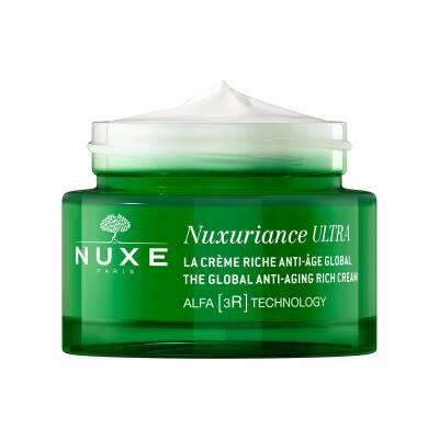 Nuxe Nuxuriance Ultra Anti-Aging Face Cream: Rich Hydration for Mature, Dry Skin | Wrinkle Reduction, Firming | Luxury Skincare - 1.69 fl oz