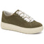 OLIVE SUEDE