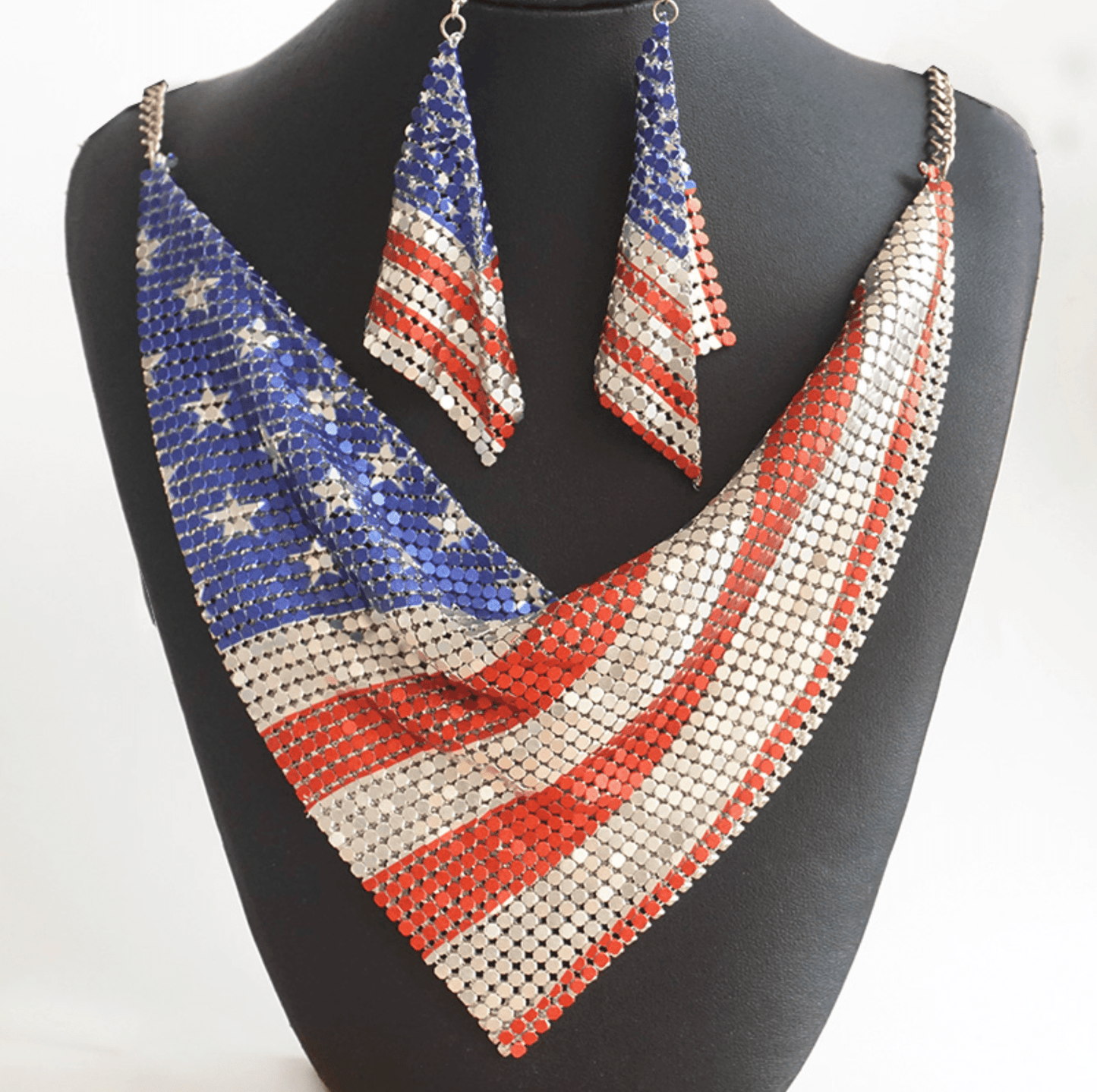 Red, White and Blue-