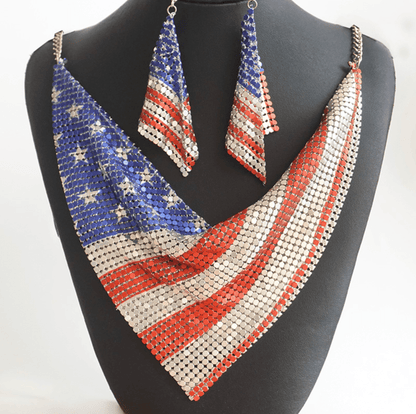 Red, White and Blue-