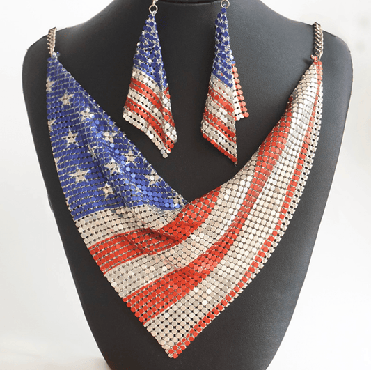 Red, White and Blue-