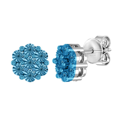 Blue-