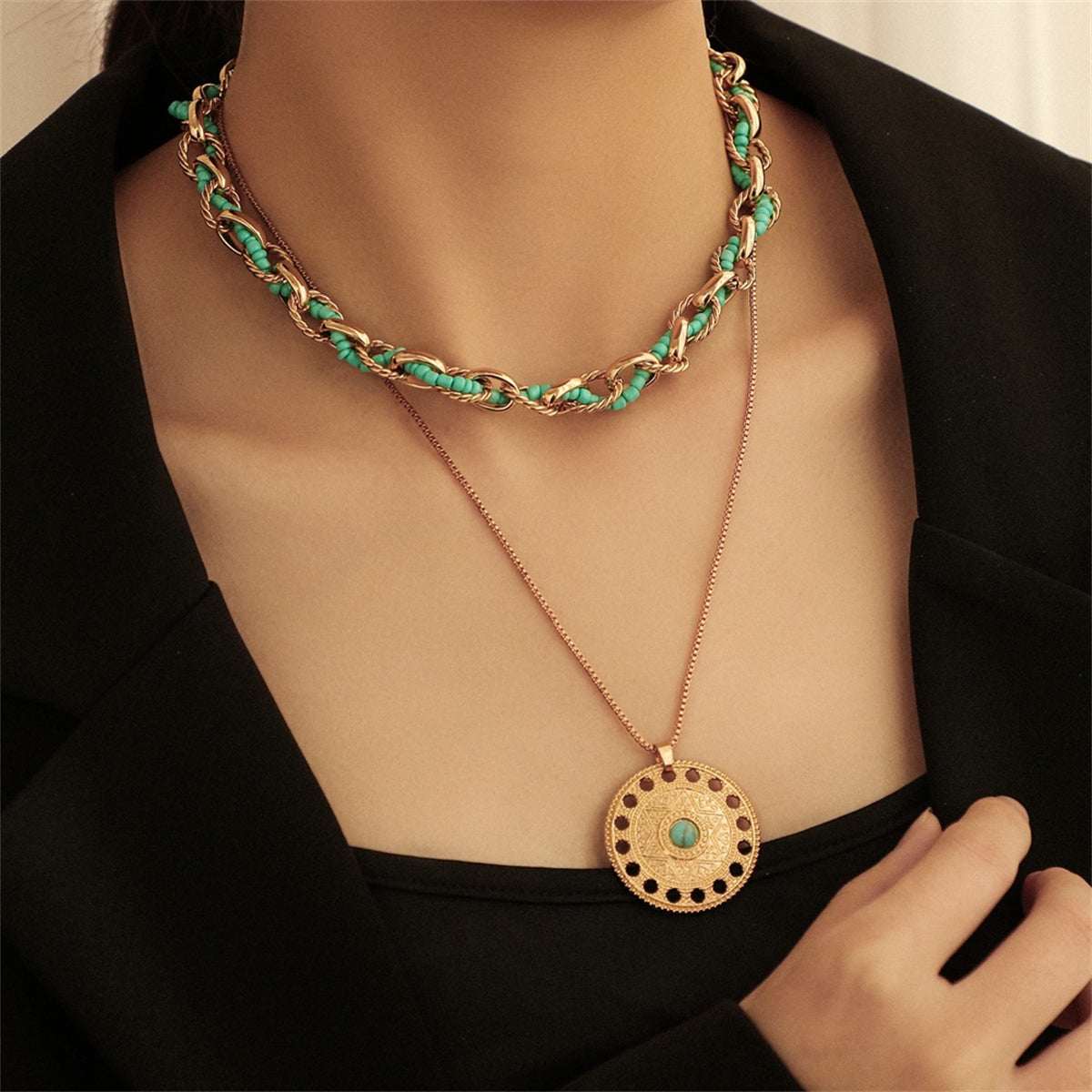 Metallic-