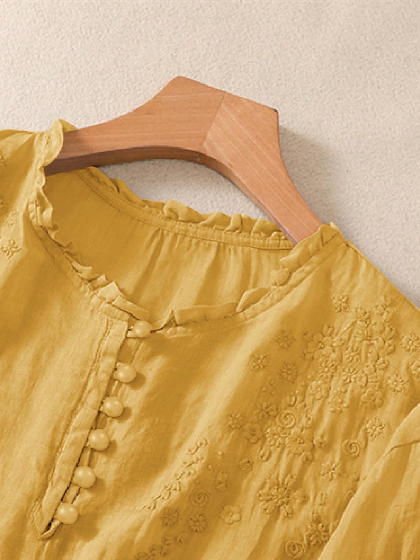 Yellow-