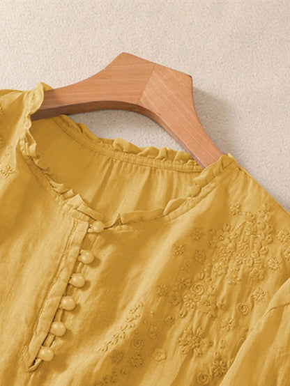 Yellow-