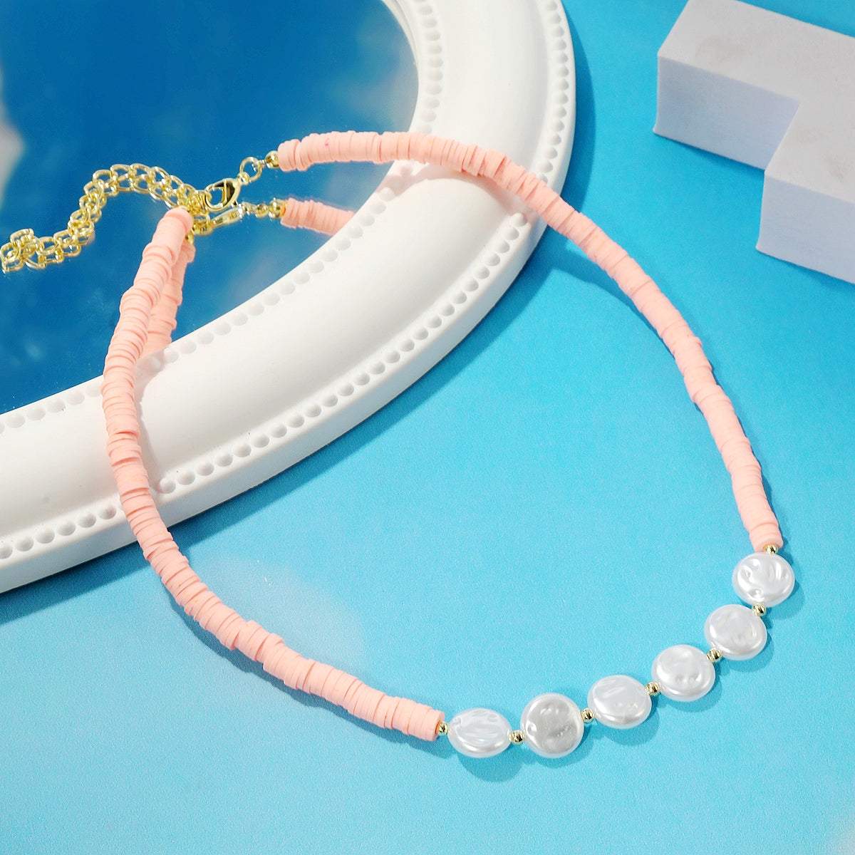 Pink-