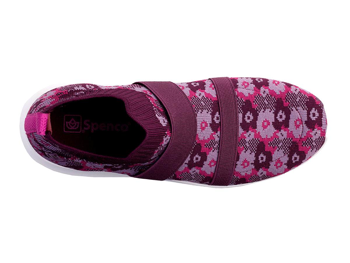 Fuschia Floral-
