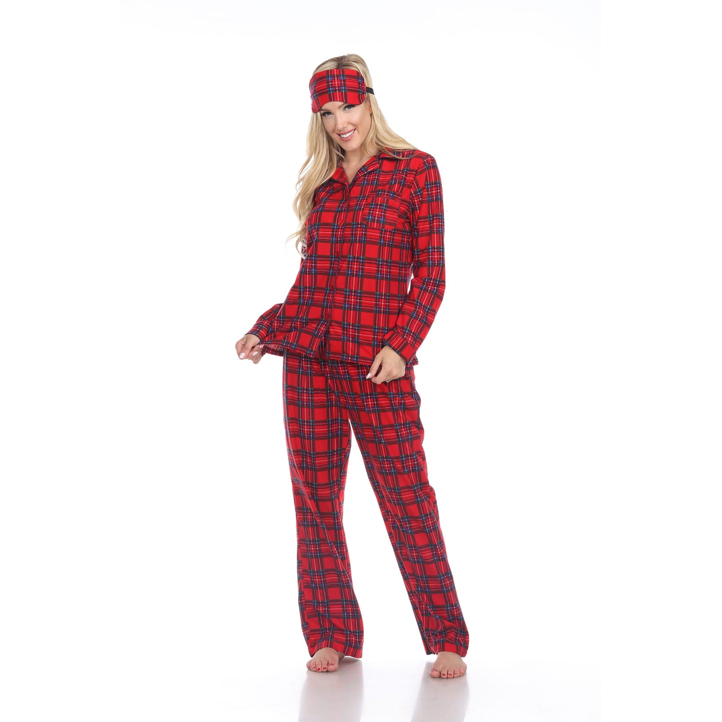 Red Plaid-