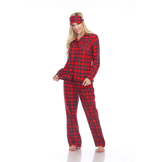 Red Plaid-