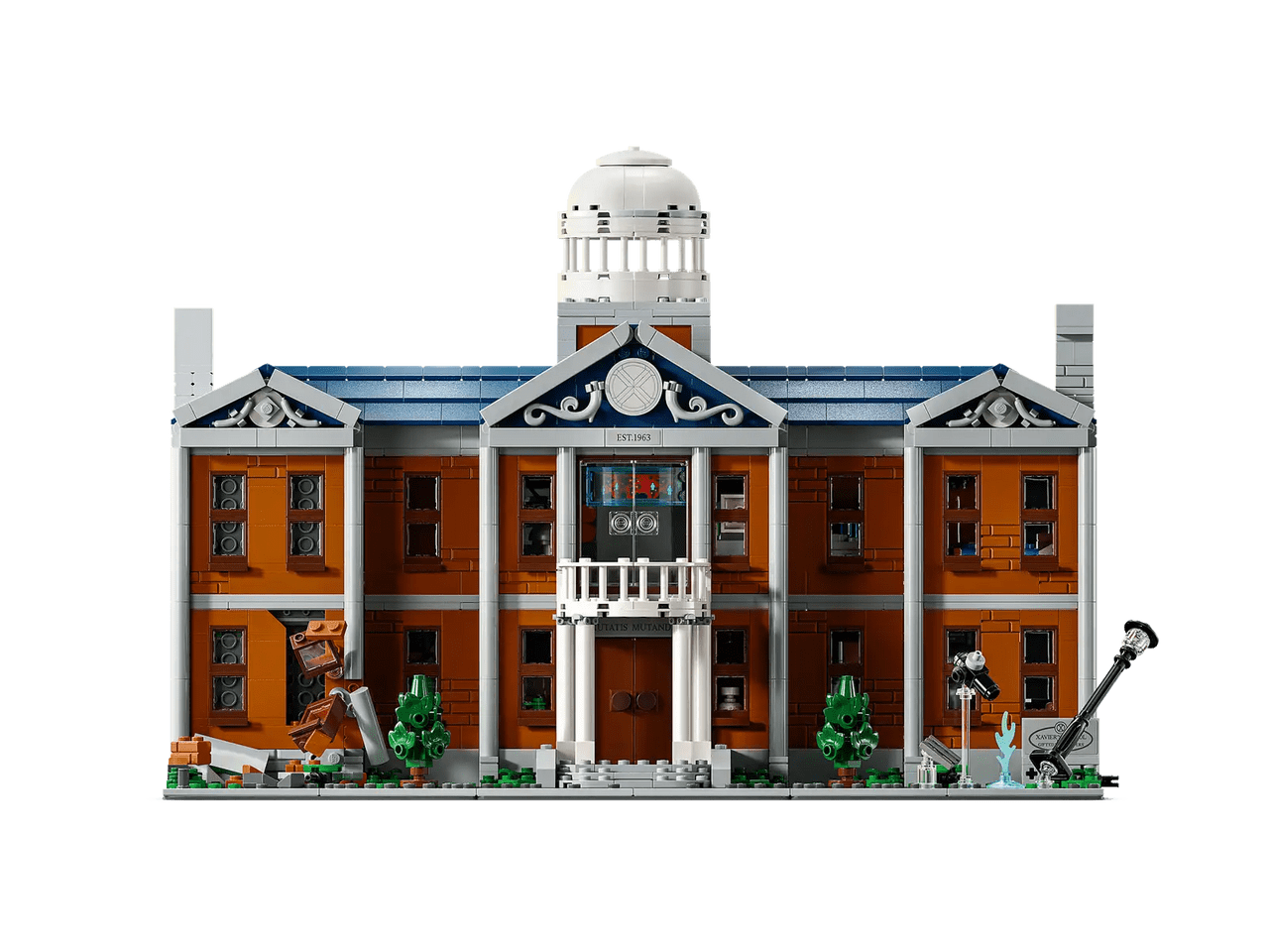 LEGO X-Men: The X-Mansion-SUPER HEROES