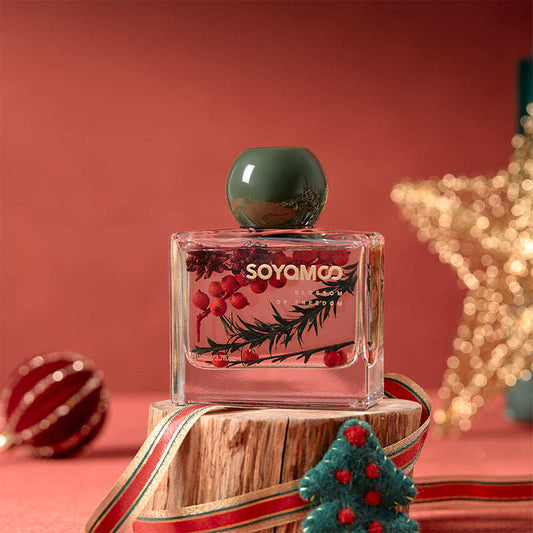 SOYAMOO Red Berry Branches Wildwood Reed Diffuser