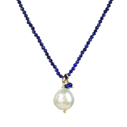 Blue, White-