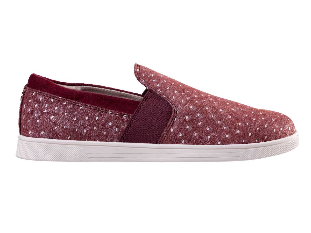 Burgundy-