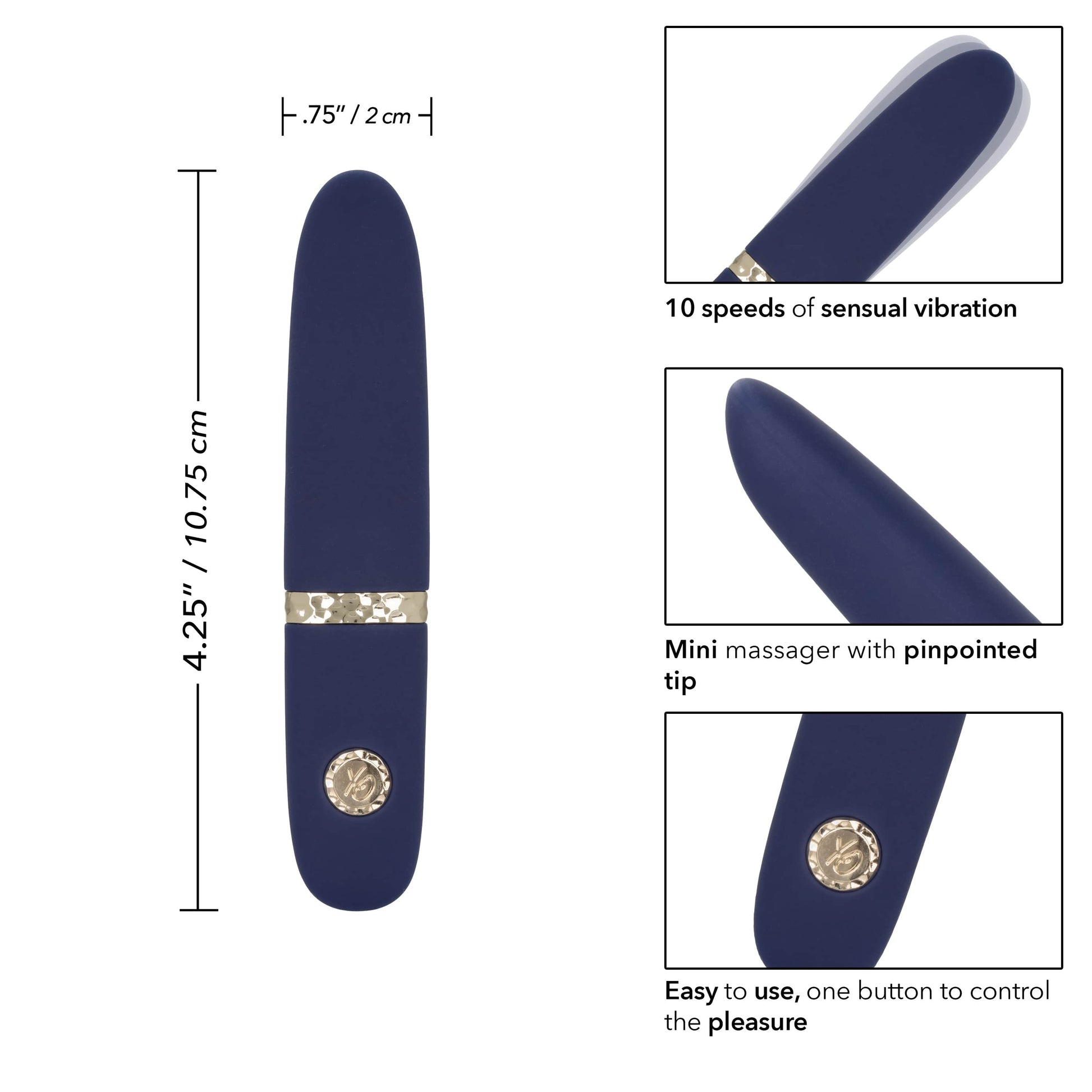 Blue-