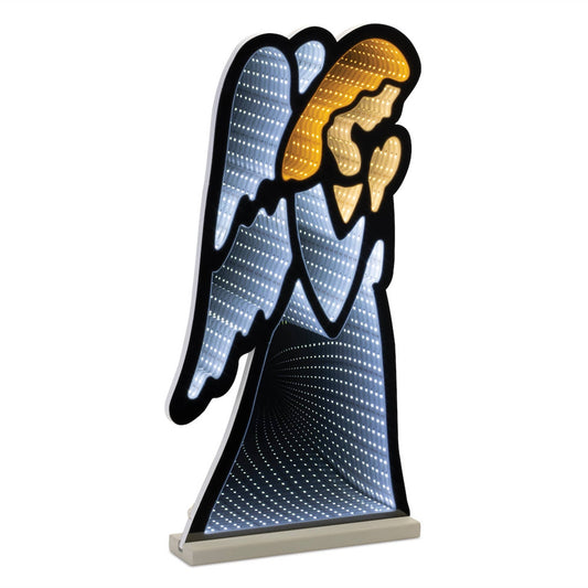 Melrose International Holiday Angel Ekko Light Display 24.5"