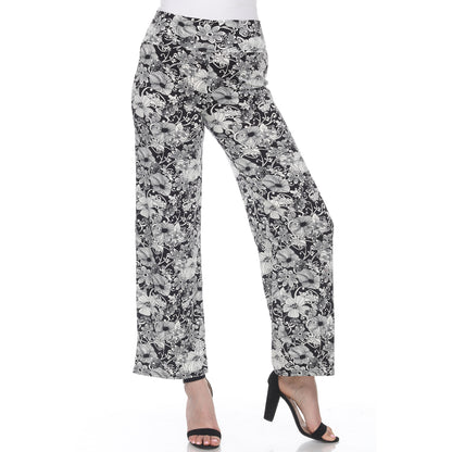 Black Floral-