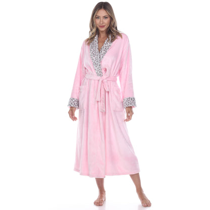 Pink Leopard-