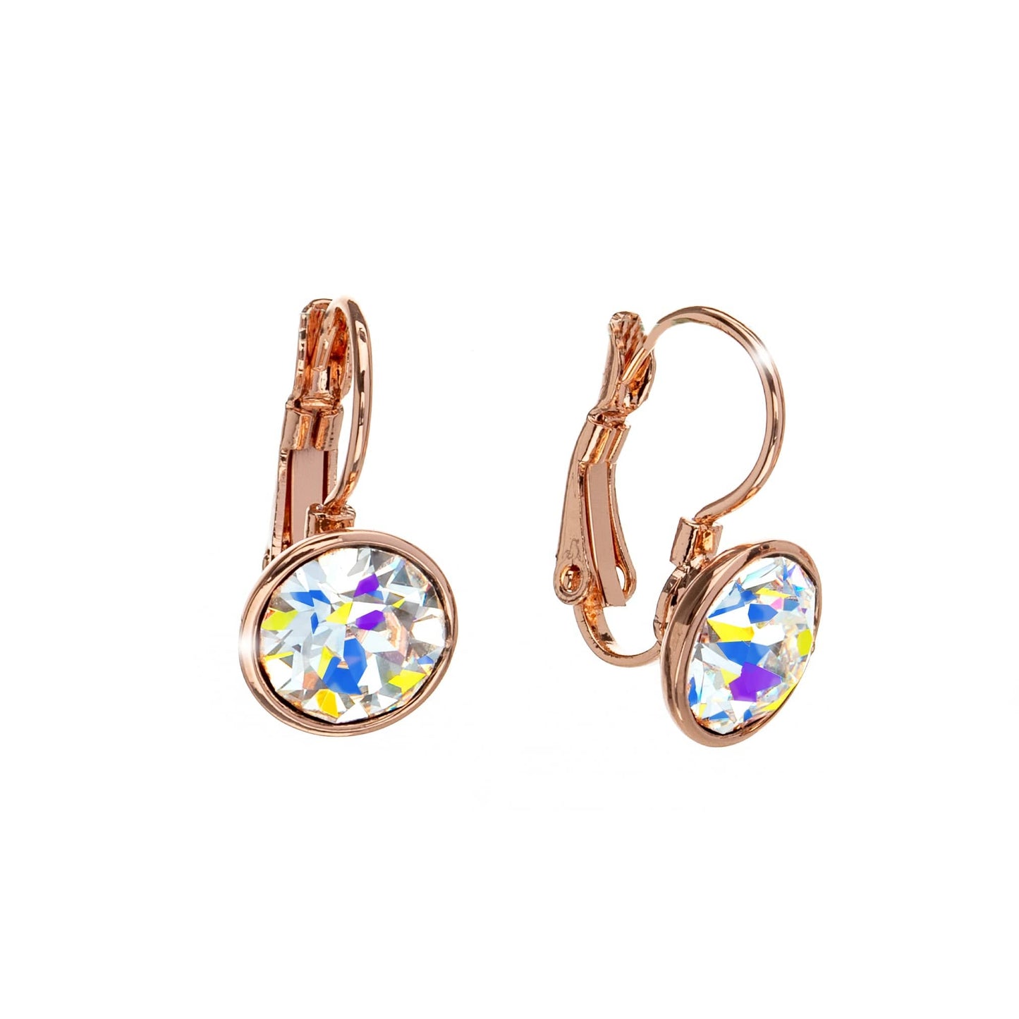 Rose Gold Aurora Borealis-