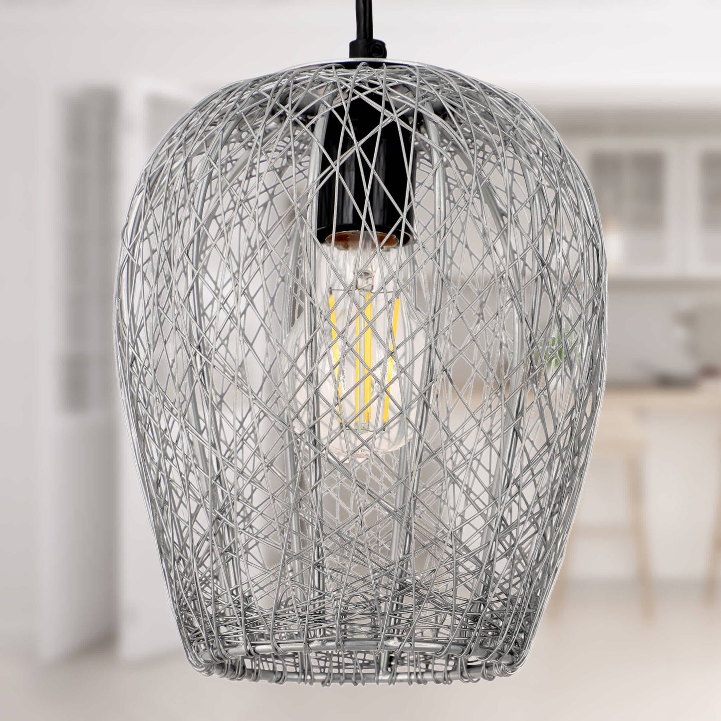 Silver/Black-