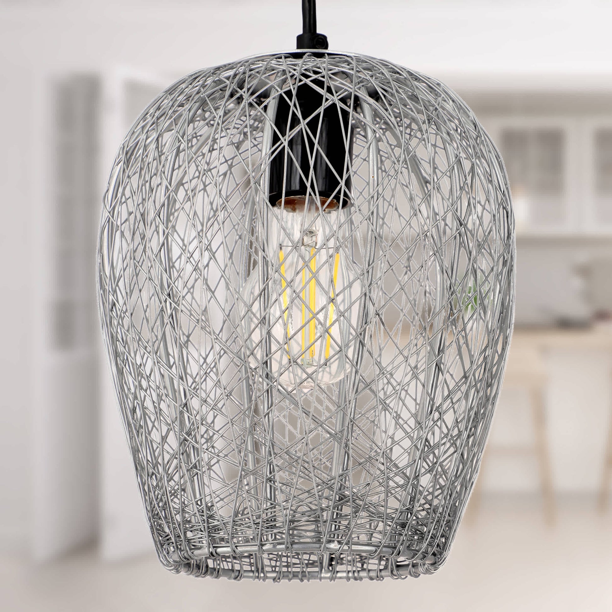 Silver/Black-