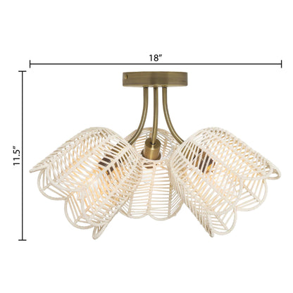 White/Gold-