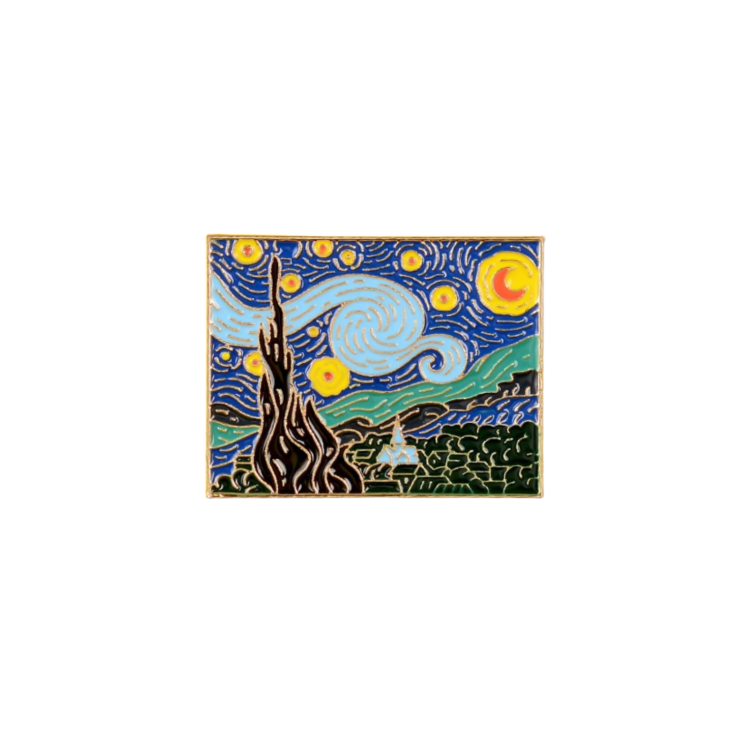 Blue / Gold-