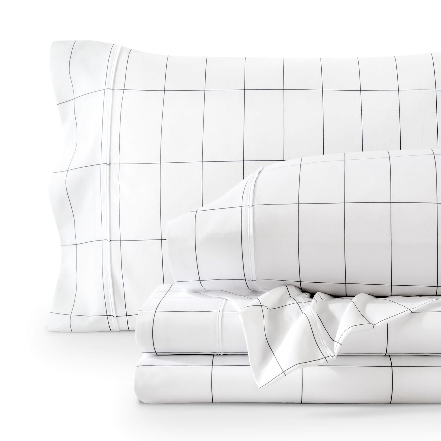 Grid - White/Grey-