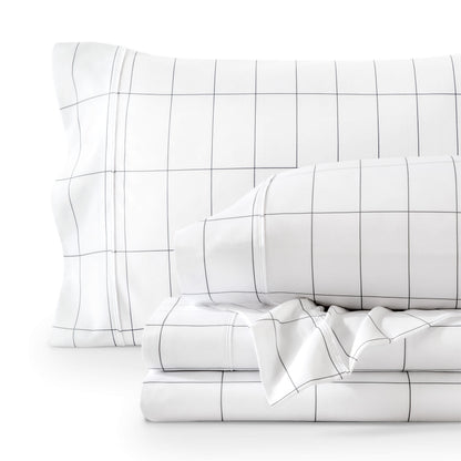 Grid - White/Grey-