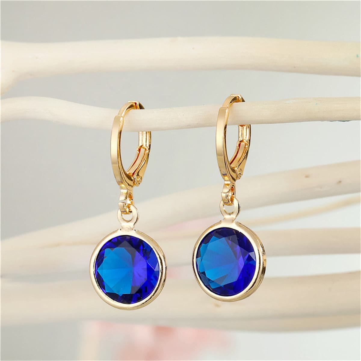 Blue-