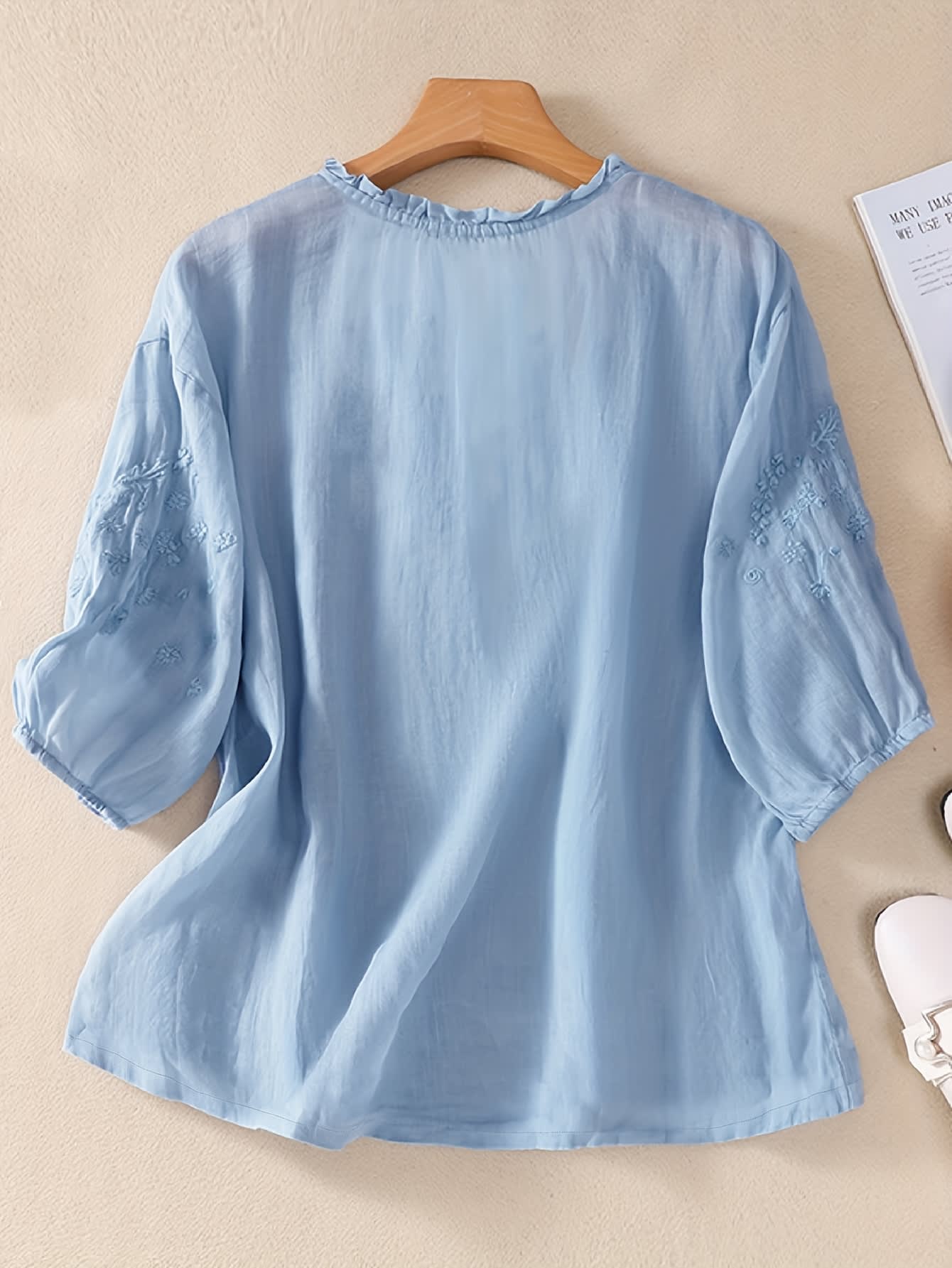 Blue-