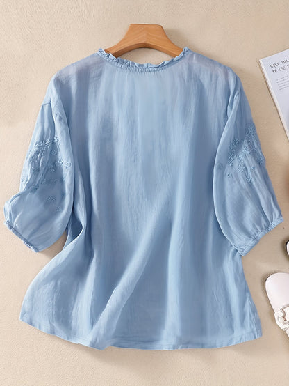Blue-