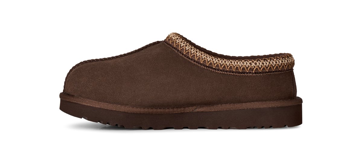 UGG Tasman II Womens Clogs — Dusted Cocoa Suede
