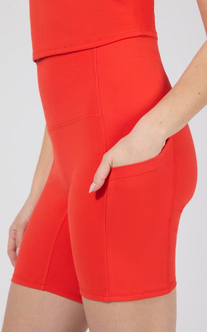 Butter Tech Volley Tank & Bike Short Set