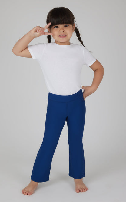 Toddler Girls 2 PK Ribbed Flared Pant
