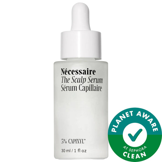 The Scalp Serum: 5% Capixylª Hair Thickening Serum for Fuller, Healthier Hair | Hyaluronic Acid Dry Scalp Treatment, Fragrance-Free