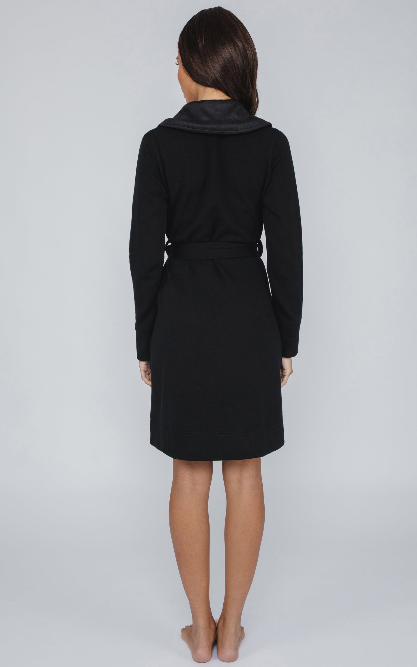 Butter Fleece Lined Robe - Our Ocean Core Story