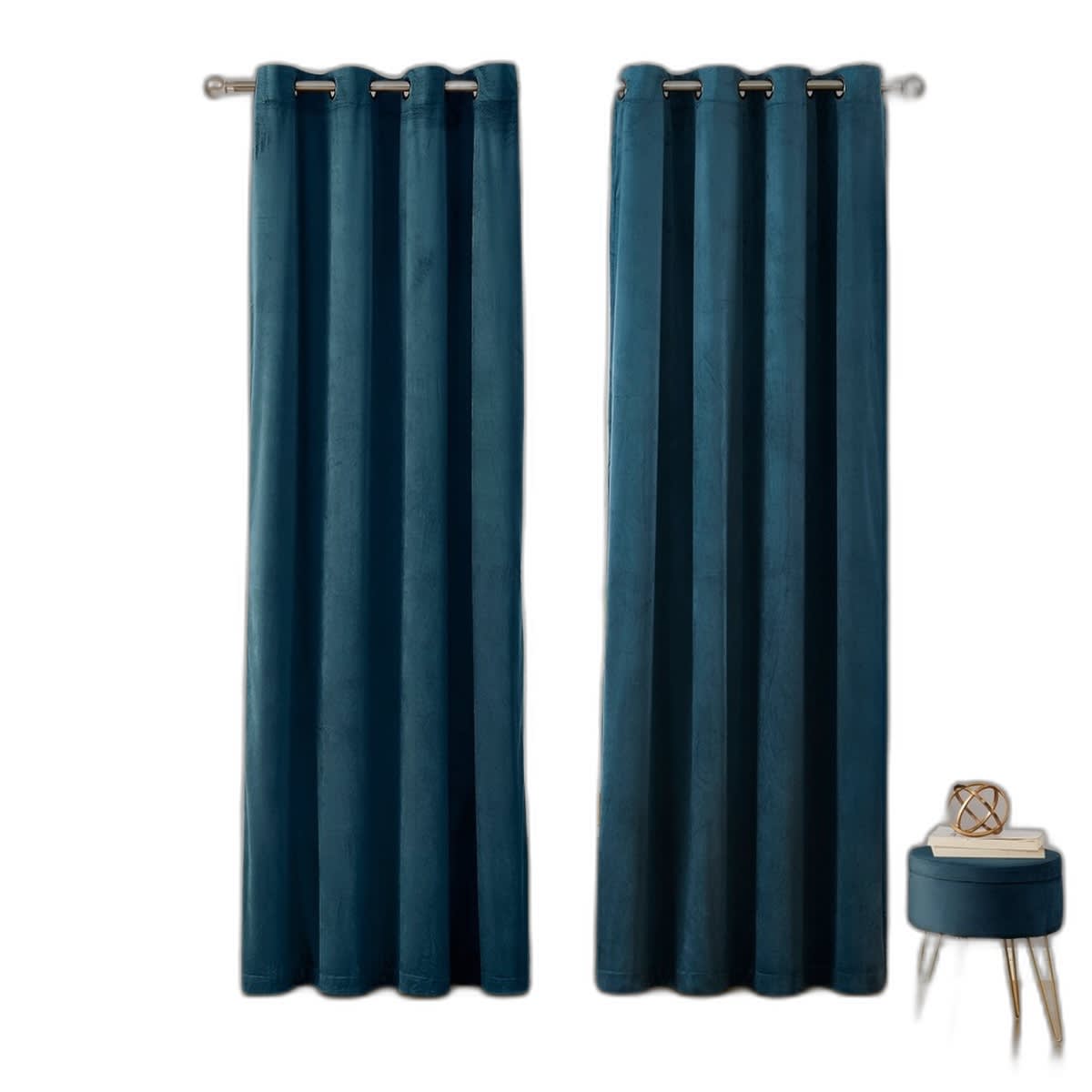 Teal Blue-