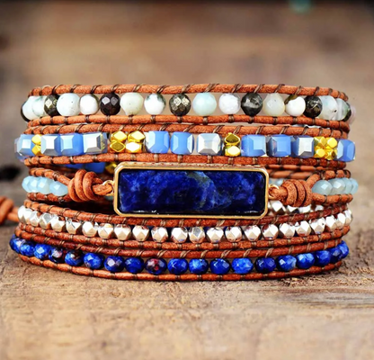 Blue-